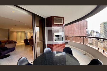 Apartamento à venda com 4 quartos, 359m² em Santo Agostinho, Belo Horizonte