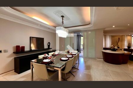 Sala de apartamento à venda com 4 quartos, 359m² em Santo Agostinho, Belo Horizonte