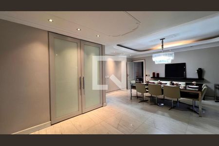Varanda da Sala de apartamento à venda com 4 quartos, 359m² em Santo Agostinho, Belo Horizonte