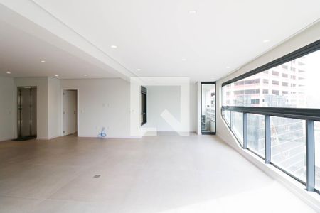 Sala / Cozinha de apartamento para alugar com 3 quartos, 162m² em Chácara Santo Antônio (zona Sul), São Paulo