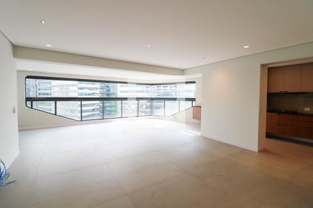 Sala / Cozinha de apartamento para alugar com 3 quartos, 162m² em Chácara Santo Antônio (zona Sul), São Paulo