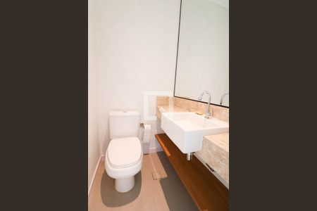 Lavabo de apartamento para alugar com 3 quartos, 162m² em Chácara Santo Antônio (zona Sul), São Paulo