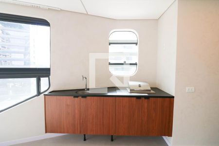 Sala / Cozinha de apartamento para alugar com 3 quartos, 162m² em Chácara Santo Antônio (zona Sul), São Paulo