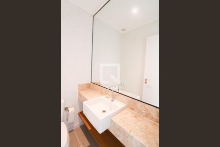 Lavabo de apartamento para alugar com 3 quartos, 162m² em Chácara Santo Antônio (zona Sul), São Paulo