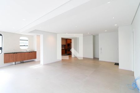 Sala / Cozinha de apartamento para alugar com 3 quartos, 162m² em Chácara Santo Antônio (zona Sul), São Paulo
