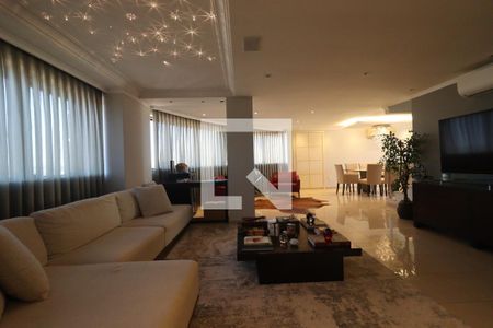 Sala de apartamento para alugar com 5 quartos, 340m² em Jardim Botânico, Ribeirão Preto