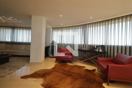 Sala de apartamento para alugar com 5 quartos, 340m² em Jardim Botânico, Ribeirão Preto