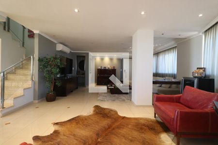 Sala de apartamento para alugar com 5 quartos, 340m² em Jardim Botânico, Ribeirão Preto