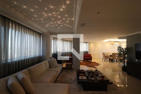 Sala de apartamento para alugar com 5 quartos, 340m² em Jardim Botânico, Ribeirão Preto