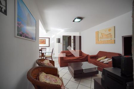 Sala de apartamento para alugar com 3 quartos, 100m² em Coqueiros, Florianópolis