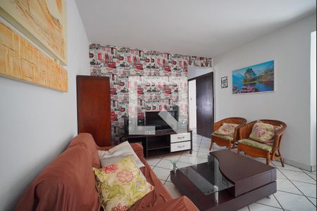 Sala de apartamento para alugar com 3 quartos, 100m² em Coqueiros, Florianópolis