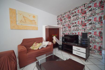 Sala de apartamento para alugar com 3 quartos, 100m² em Coqueiros, Florianópolis