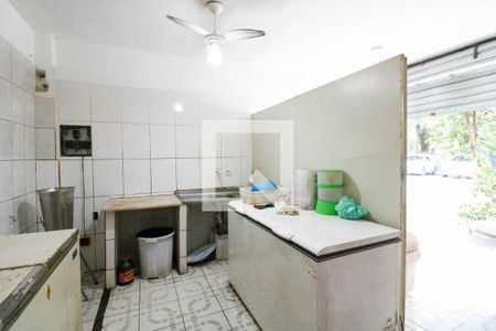 Garagem de casa para alugar com 1 quarto, 58m² em Santo Amaro, São Paulo