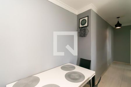Sala de apartamento para alugar com 2 quartos, 64m² em Vila Paulo Silas, São Paulo