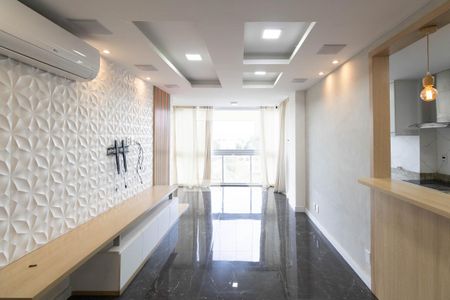 Sala de apartamento à venda com 3 quartos, 150m² em Campo Grande, Rio de Janeiro