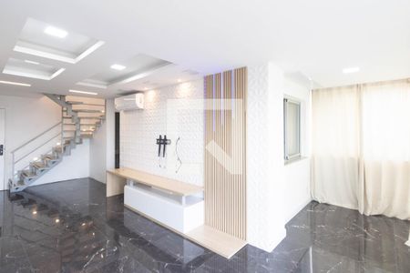 Sala de apartamento à venda com 3 quartos, 150m² em Campo Grande, Rio de Janeiro
