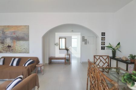 Sala de apartamento para alugar com 4 quartos, 161m² em Centro, Guarujá