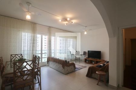 Sala de apartamento para alugar com 4 quartos, 161m² em Centro, Guarujá