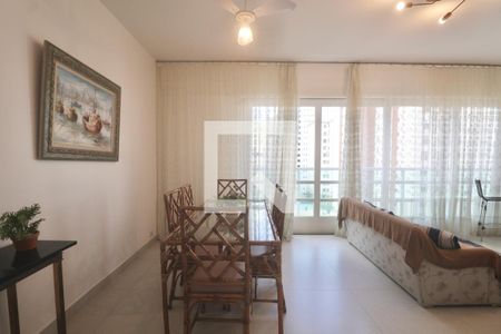 Sala de apartamento para alugar com 4 quartos, 161m² em Centro, Guarujá