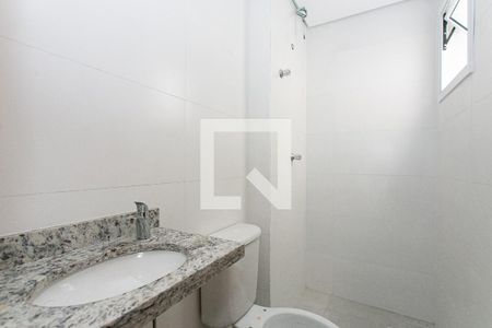 Banheiro de kitnet/studio à venda com 1 quarto, 20m² em Vila Esperança, São Paulo