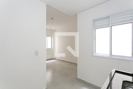 Cozinha de kitnet/studio à venda com 1 quarto, 20m² em Vila Esperança, São Paulo