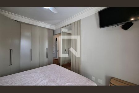 Quarto 1 suíte  de apartamento para alugar com 3 quartos, 106m² em Vila Assunção, Santo André