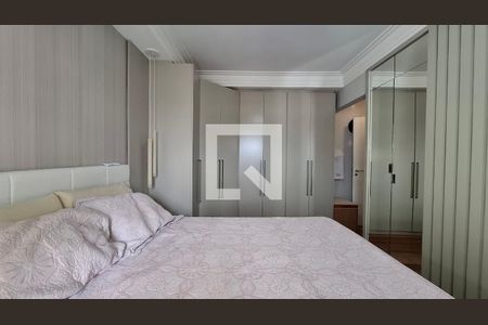 Quarto 1 suíte  de apartamento para alugar com 3 quartos, 106m² em Vila Assunção, Santo André