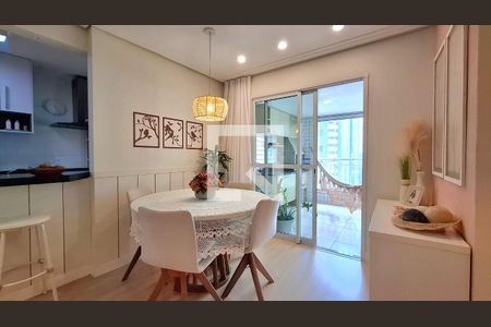Sala de apartamento para alugar com 3 quartos, 106m² em Vila Assunção, Santo André