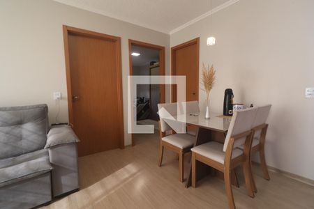 Sala de apartamento à venda com 2 quartos, 50m² em Santo Afonso, Novo Hamburgo