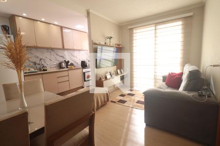 Sala de apartamento à venda com 2 quartos, 50m² em Santo Afonso, Novo Hamburgo