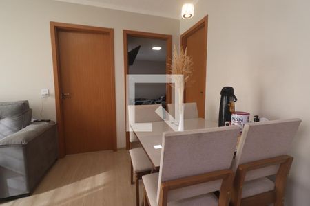 Sala de apartamento à venda com 2 quartos, 50m² em Santo Afonso, Novo Hamburgo
