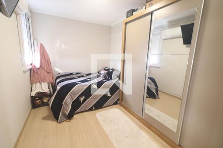 Quarto 01 de apartamento à venda com 2 quartos, 50m² em Santo Afonso, Novo Hamburgo