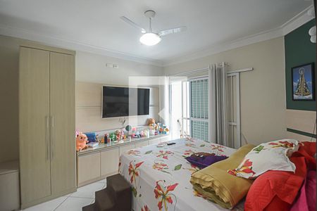 Quarto Suíte de casa à venda com 3 quartos, 173m² em Vila Santa Angelina, São Bernardo do Campo