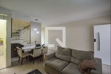 Sala de casa à venda com 3 quartos, 173m² em Vila Santa Angelina, São Bernardo do Campo
