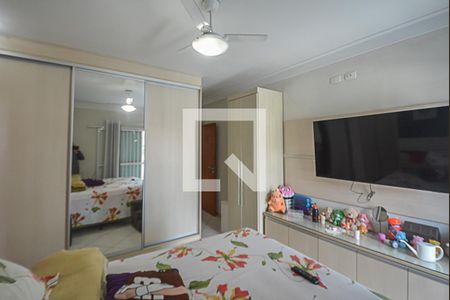 Quarto Suíte de casa à venda com 3 quartos, 173m² em Vila Santa Angelina, São Bernardo do Campo