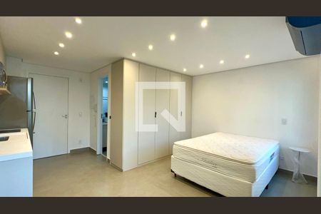 Studio de kitnet/studio para alugar com 1 quarto, 27m² em Pinheiros, São Paulo