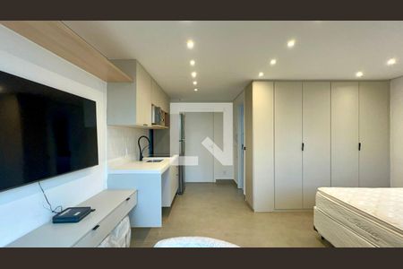 Studio de kitnet/studio para alugar com 1 quarto, 27m² em Pinheiros, São Paulo