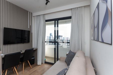 Sala de apartamento para alugar com 1 quarto, 29m² em Água Branca, São Paulo