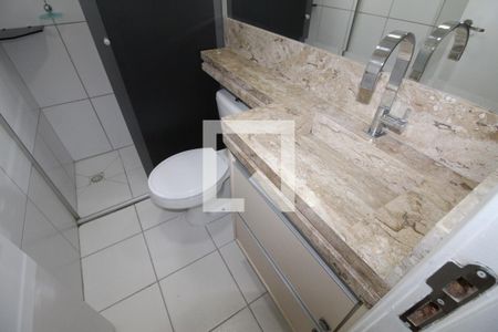 Banheiro de apartamento para alugar com 2 quartos, 48m² em Palmeiras de São José, São José dos Campos