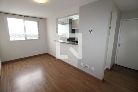 Sala de apartamento para alugar com 2 quartos, 48m² em Palmeiras de São José, São José dos Campos