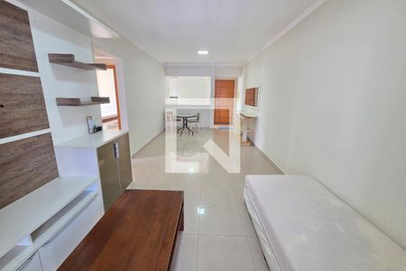 Sala de apartamento para alugar com 3 quartos, 119m² em Aviação, Praia Grande