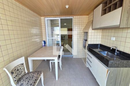 Varanda de apartamento para alugar com 3 quartos, 119m² em Aviação, Praia Grande