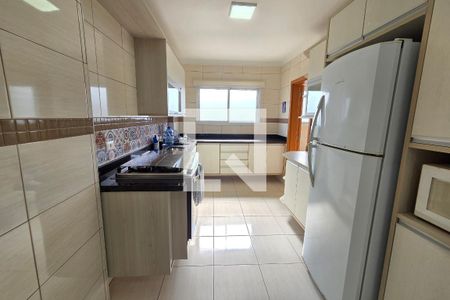 Cozinha de apartamento para alugar com 3 quartos, 119m² em Aviação, Praia Grande