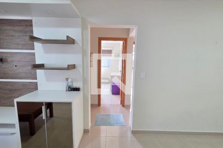 Sala de apartamento para alugar com 3 quartos, 119m² em Aviação, Praia Grande