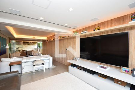 Sala de estar 2 de apartamento à venda com 2 quartos, 217m² em Pompeia, São Paulo