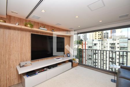 Sala de estar 2 de apartamento à venda com 2 quartos, 217m² em Pompeia, São Paulo