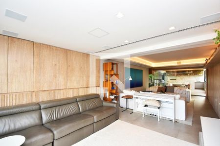 Sala de estar 2 de apartamento à venda com 2 quartos, 217m² em Pompeia, São Paulo
