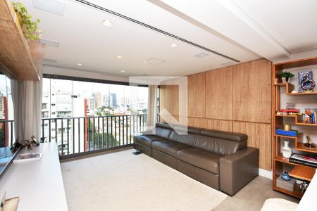Sala de estar 2 de apartamento à venda com 2 quartos, 217m² em Pompeia, São Paulo