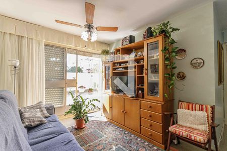 Sala de apartamento à venda com 3 quartos, 120m² em Floresta, Porto Alegre
