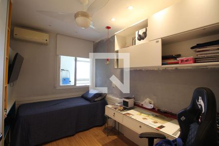 Quarto 1 de apartamento para alugar com 3 quartos, 113m² em Barra Olímpica, Rio de Janeiro